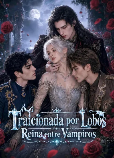 Traicionada por Lobos Reina entre Vampiros poster