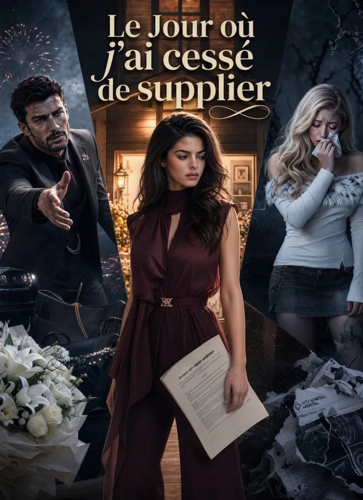 Le Jour où j’ai cessé de supplier poster