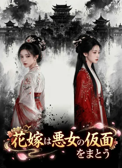 花嫁は悪女の仮面をまとう poster