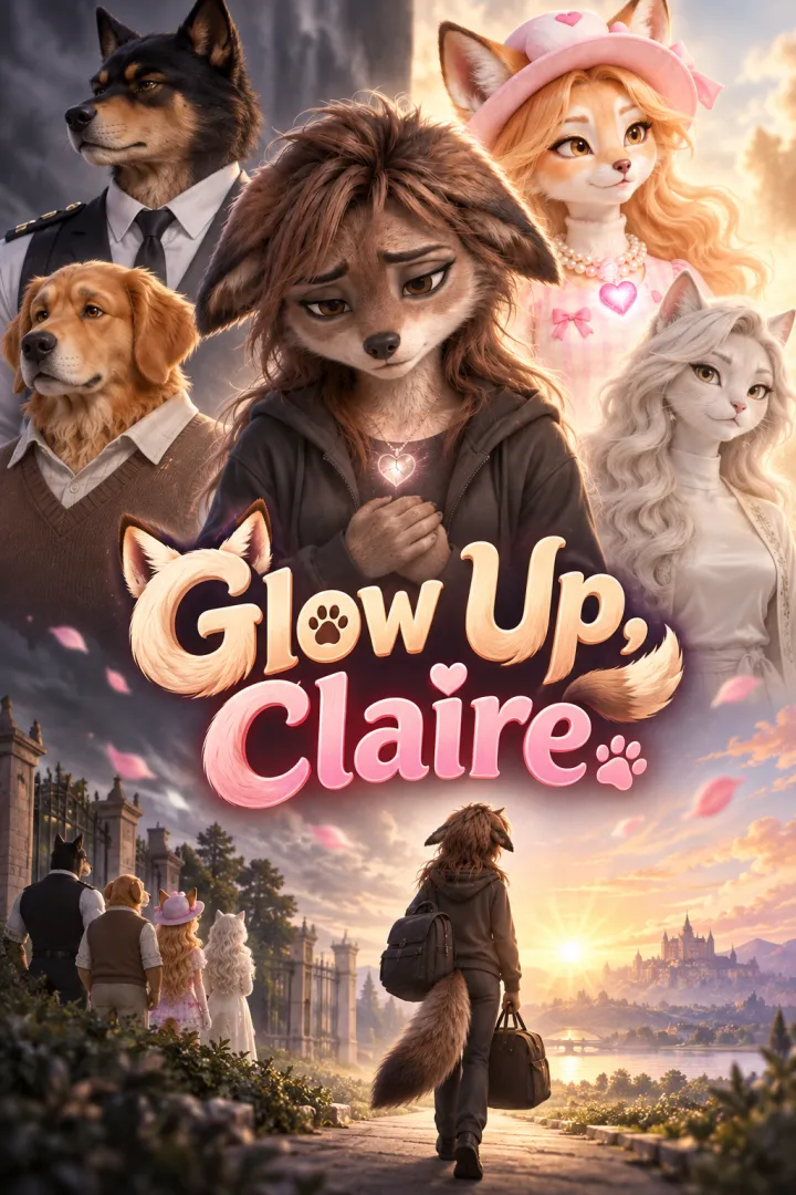 Glow Up, Claire poster
