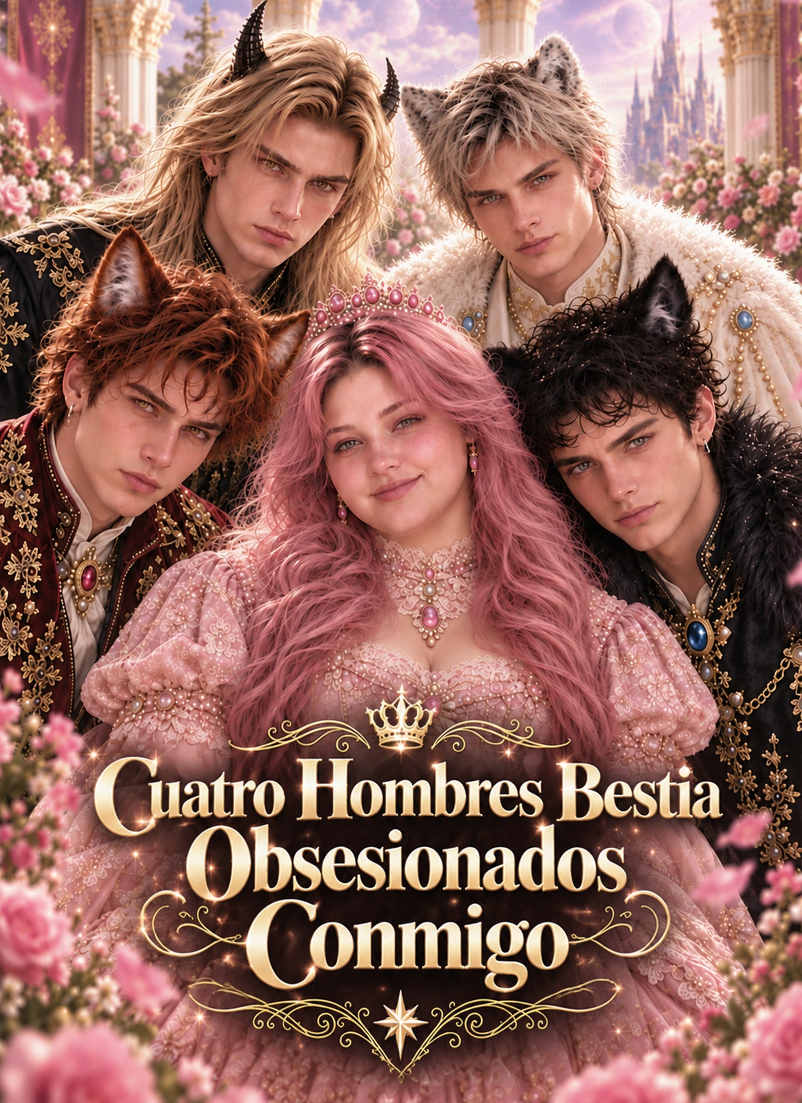 Cuatro Hombres Bestia Obsesionados Conmigo
