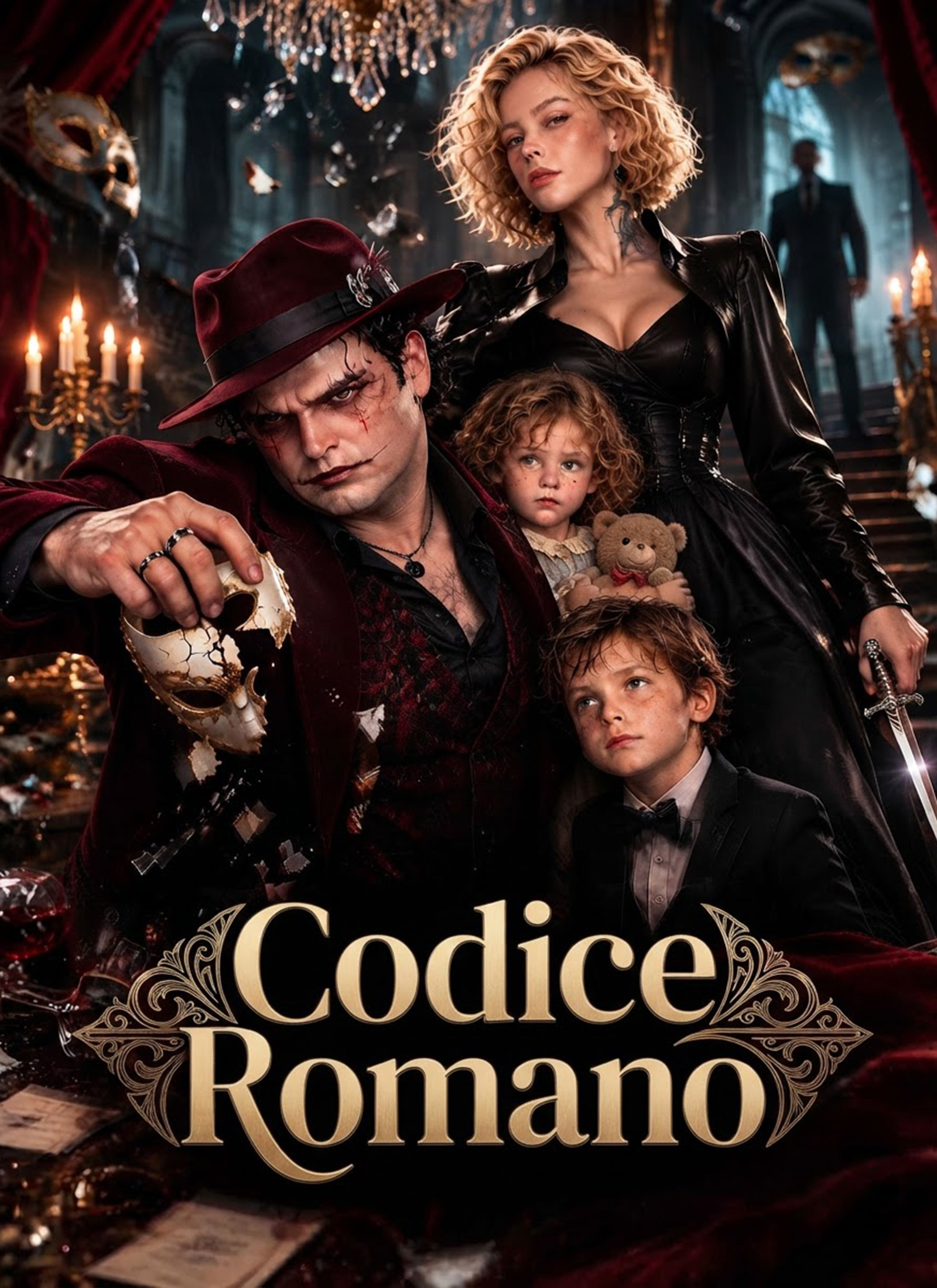 [Doppiato]Codice Romano