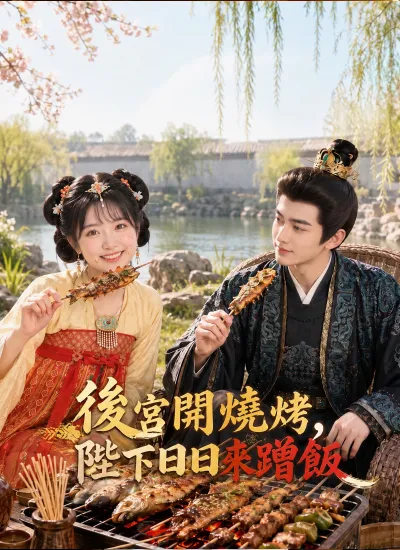 後宮開燒烤,陛下日日來蹭飯 poster