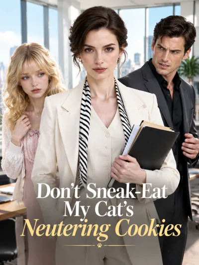 Don’t Sneak‐Eat My Cat’s Neutering Cookies poster