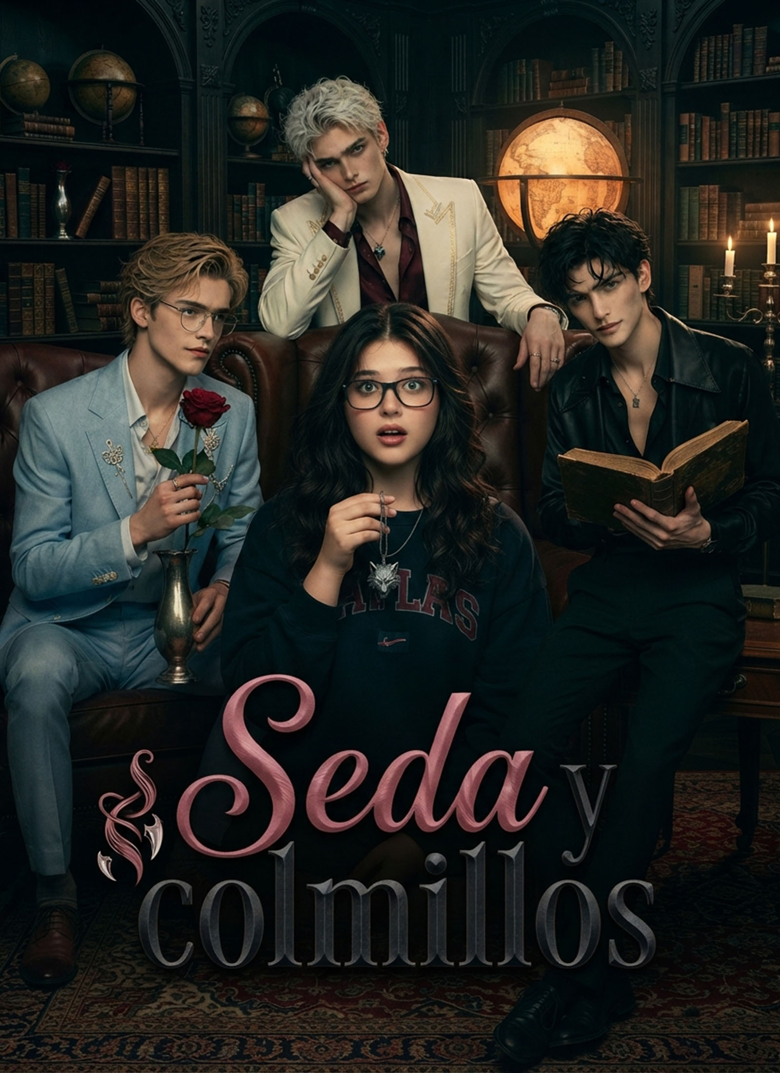 [Doblado]Seda y colmillos