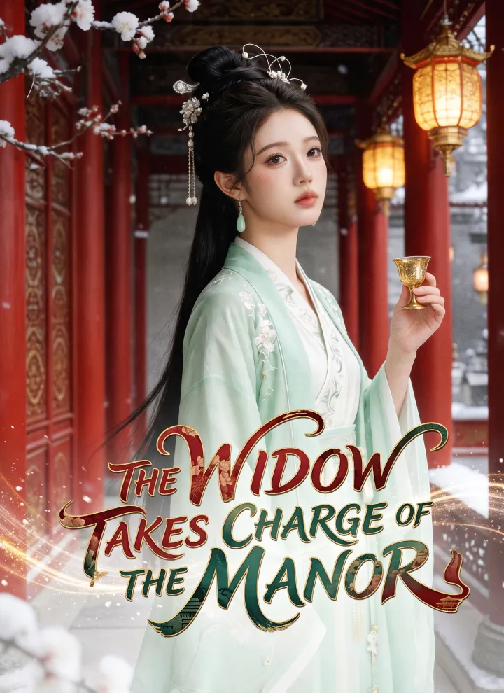 The Widow Takes Charge of the Manor poster