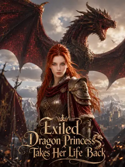 Exiled Dragon Princess Takes Her Life Back poster