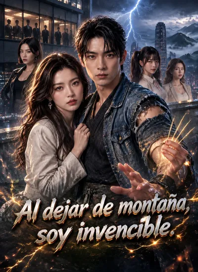 [Doblado]Al dejar de montaña, soy invencible poster