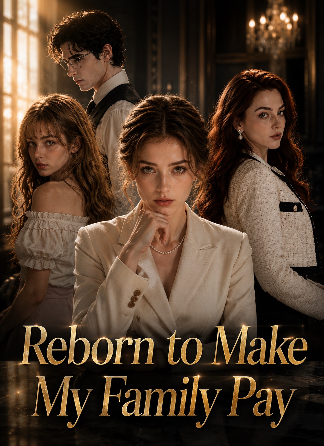 Reborn to Make My Family Pay
