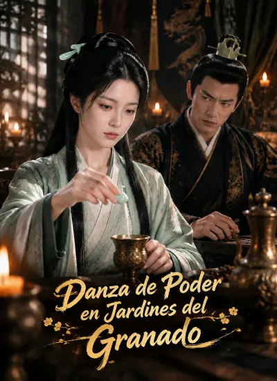 [Doblado] Danza de Poder en Jardines del Granado poster