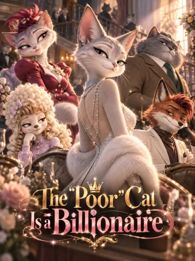 The “Poor” Cat Is a Billionaire poster