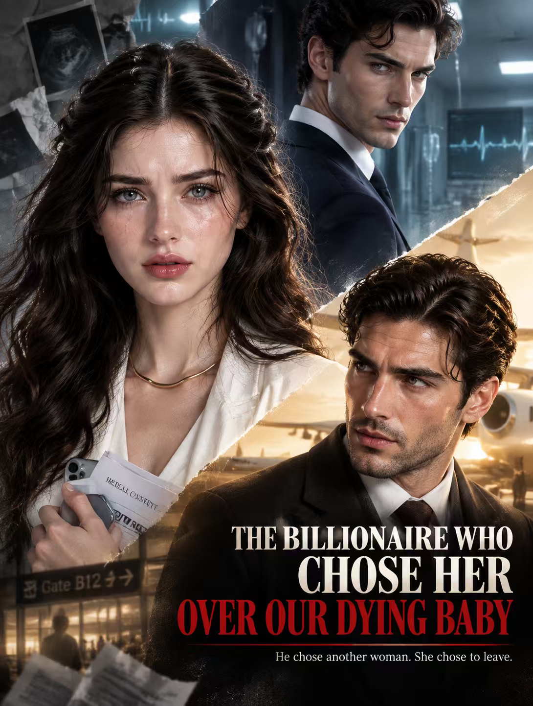 The billionaire who chose her over our dying baby