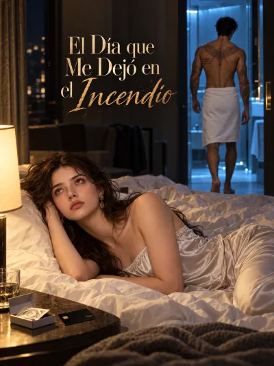 El Día que Me Dejó en el Incendio poster