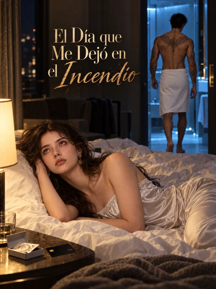 El Día que Me Dejó en el Incendio poster