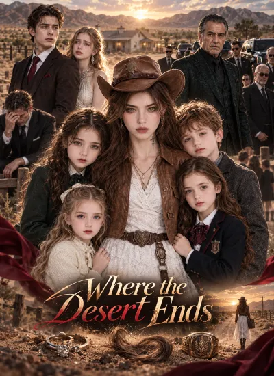 Where the Desert Ends poster