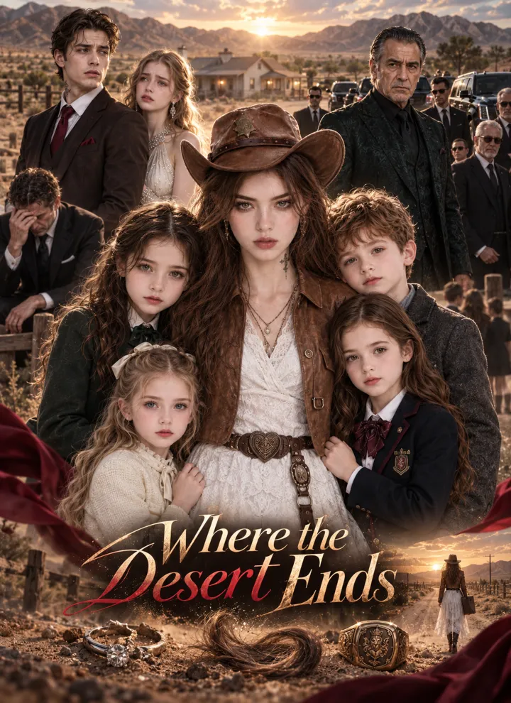 Where the Desert Ends poster
