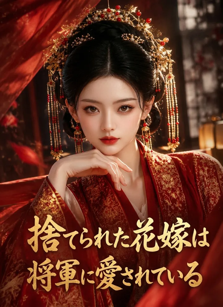 捨てられた花嫁は将軍に愛されている poster