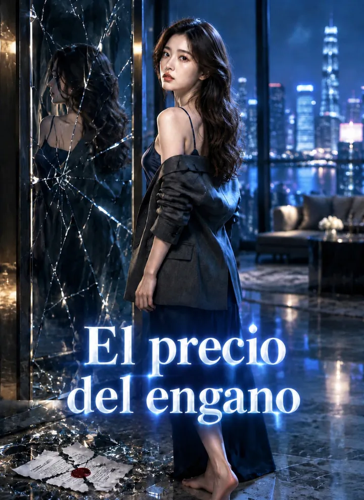 El precio del engano poster