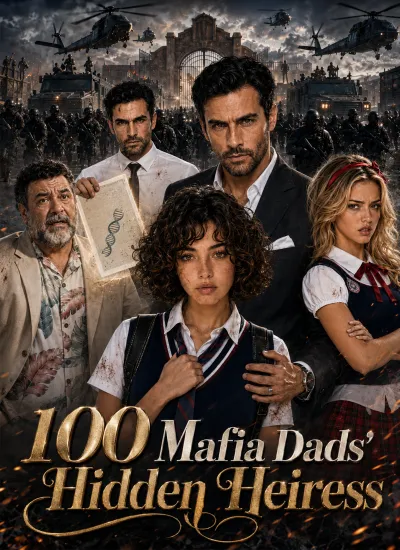 100 Mafia Dads' Hidden Heiress poster