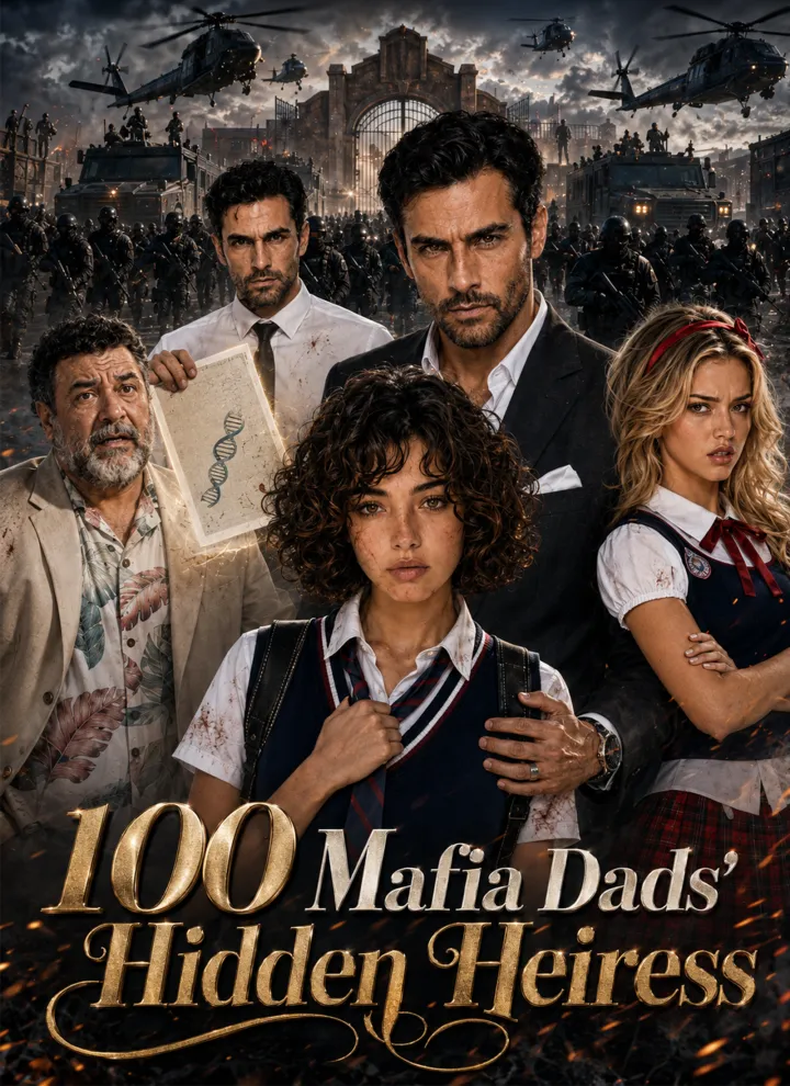 100 Mafia Dads' Hidden Heiress poster