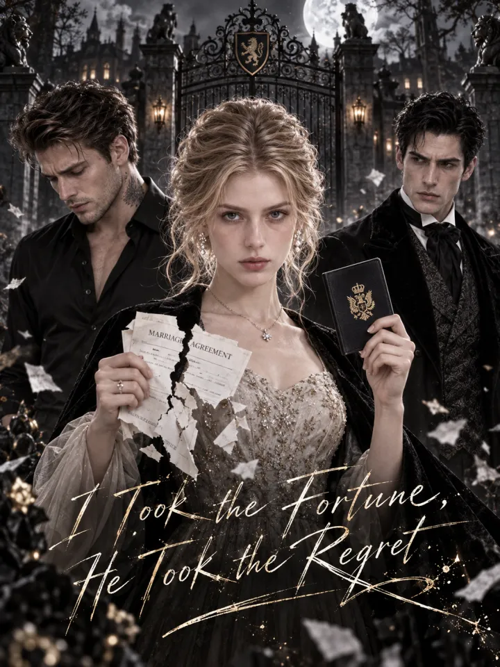 I Took the Fortune, He Took the Regret poster