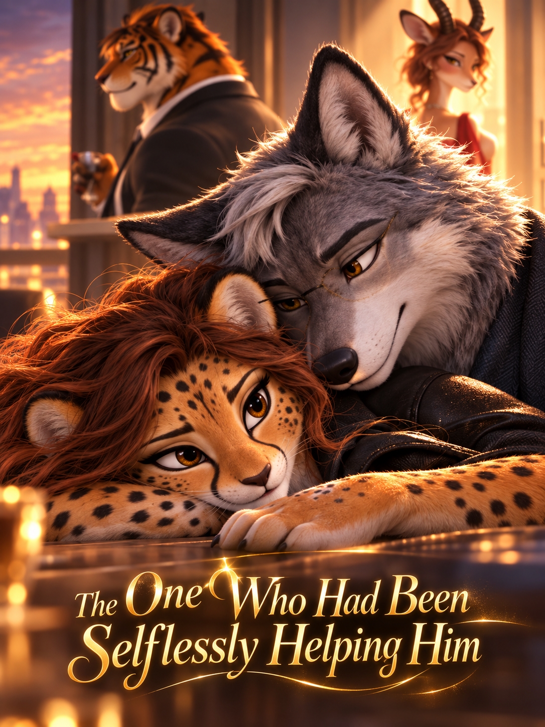 The One Who Had Been Selflessly Helping Him