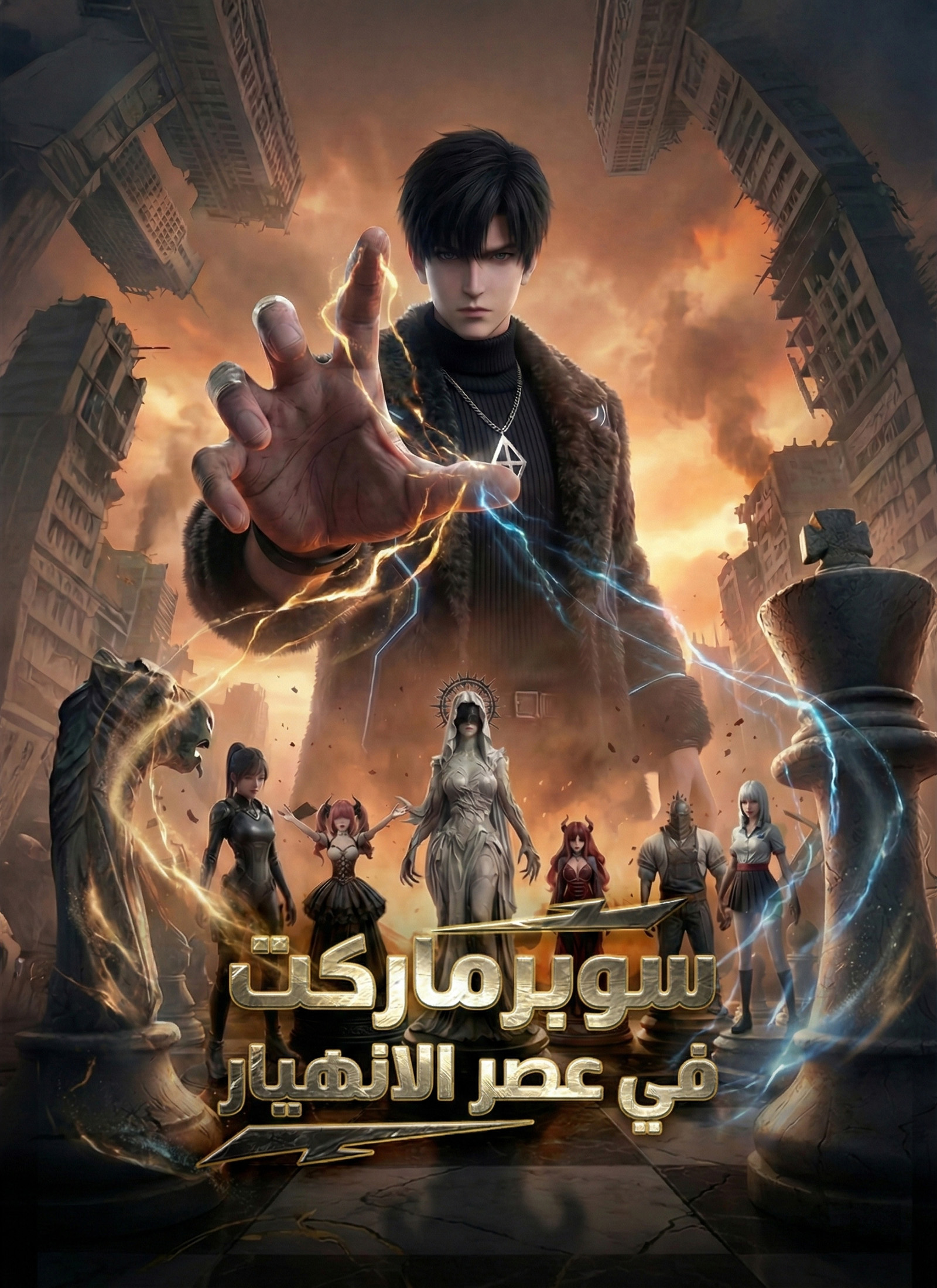 [مدبلج]سوبرماركت في عصر الانهيار