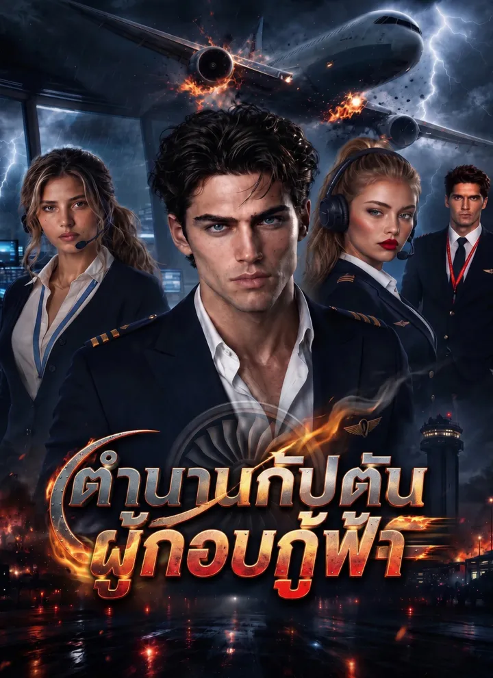 ตํานานกัปตันผู้กอบกู้ฟ้า poster