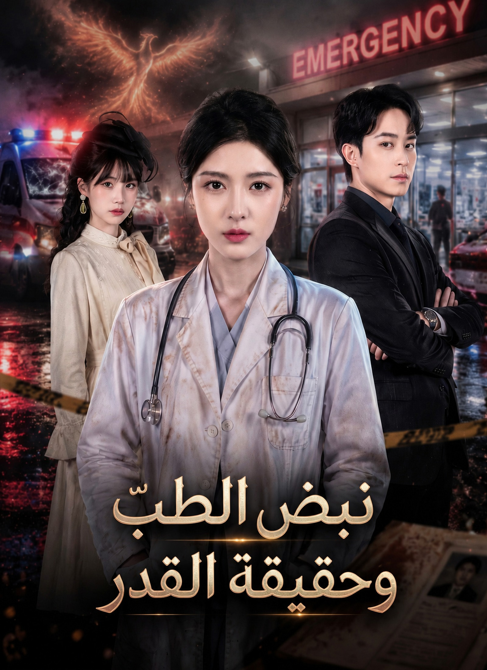 [مدبلج]نبض الطبّ وحقيقة القدر