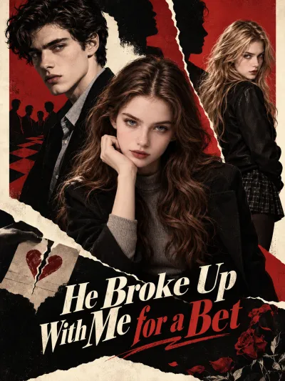 He Broke Up With Me for a Bet poster