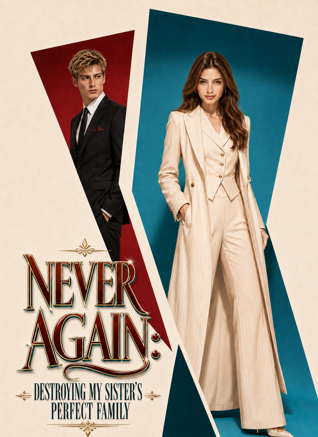 Never Again: Destroying My Sister’s Perfect Family