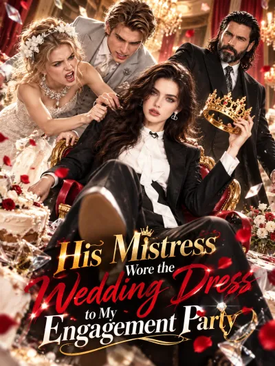 His Mistress Wore the Wedding Dress to My Engagement Party poster