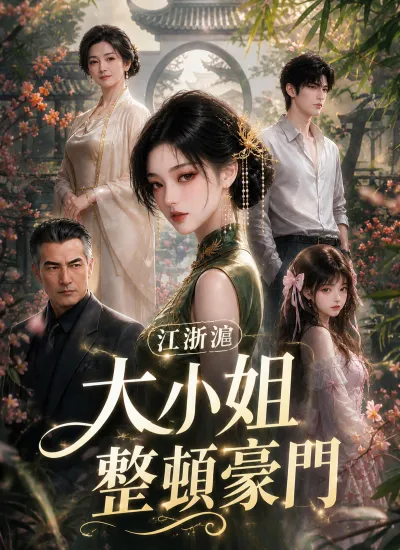 江浙滬大小姐整頓豪門 poster