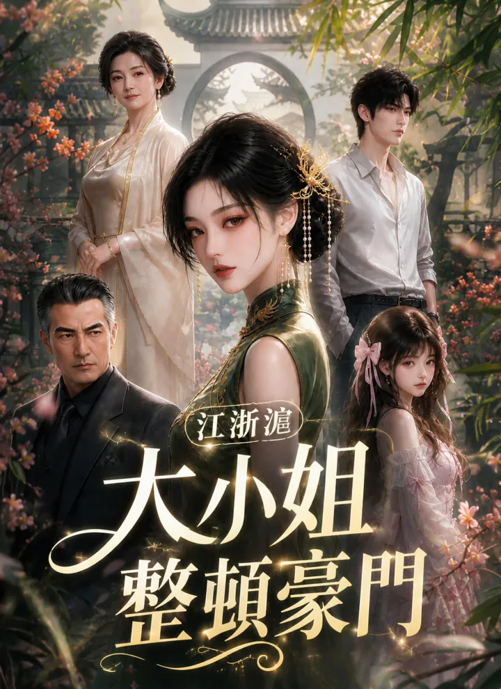 江浙滬大小姐整頓豪門 poster