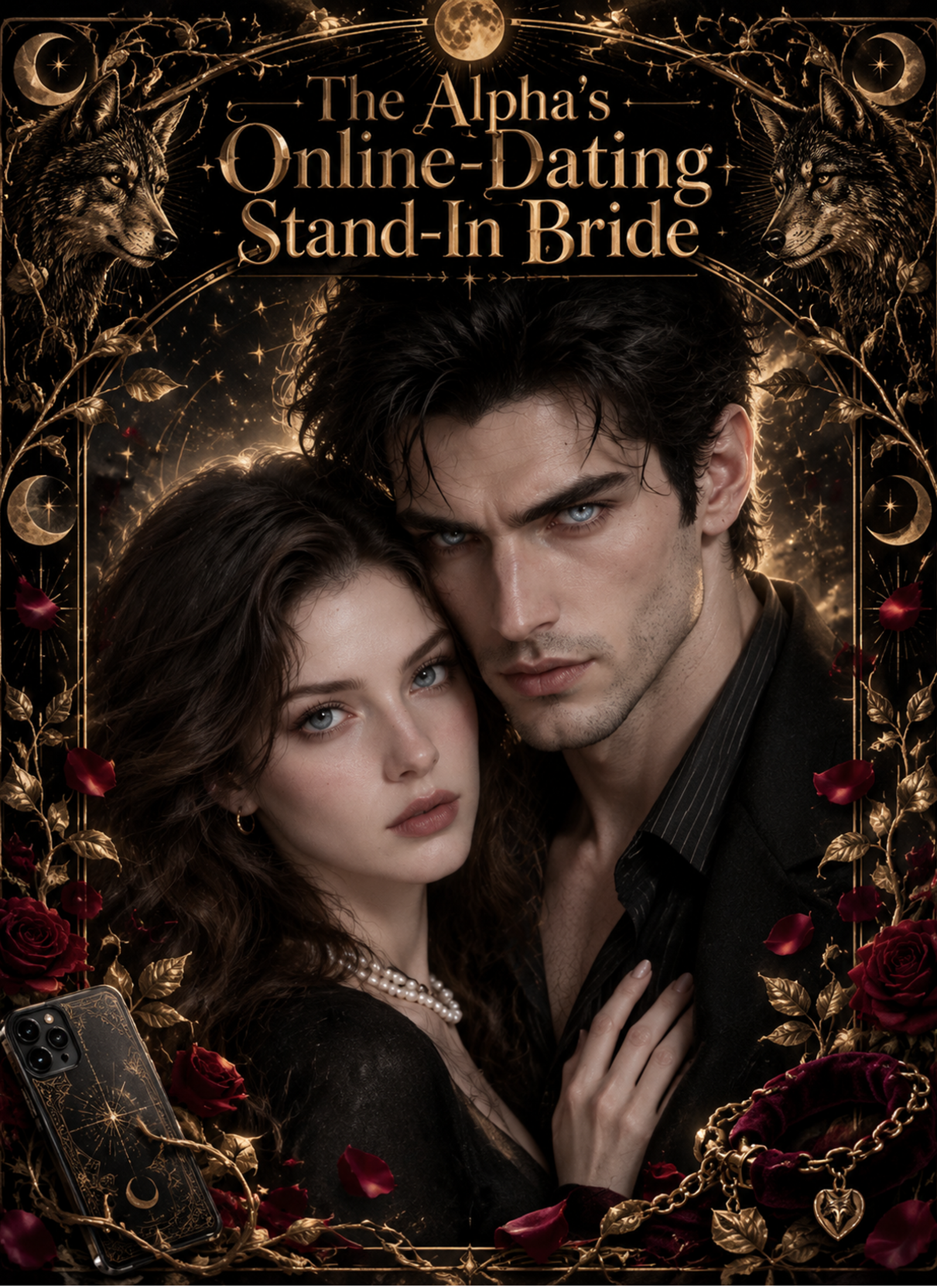 The Alpha’s Online‑Dating Stand‑In Bride