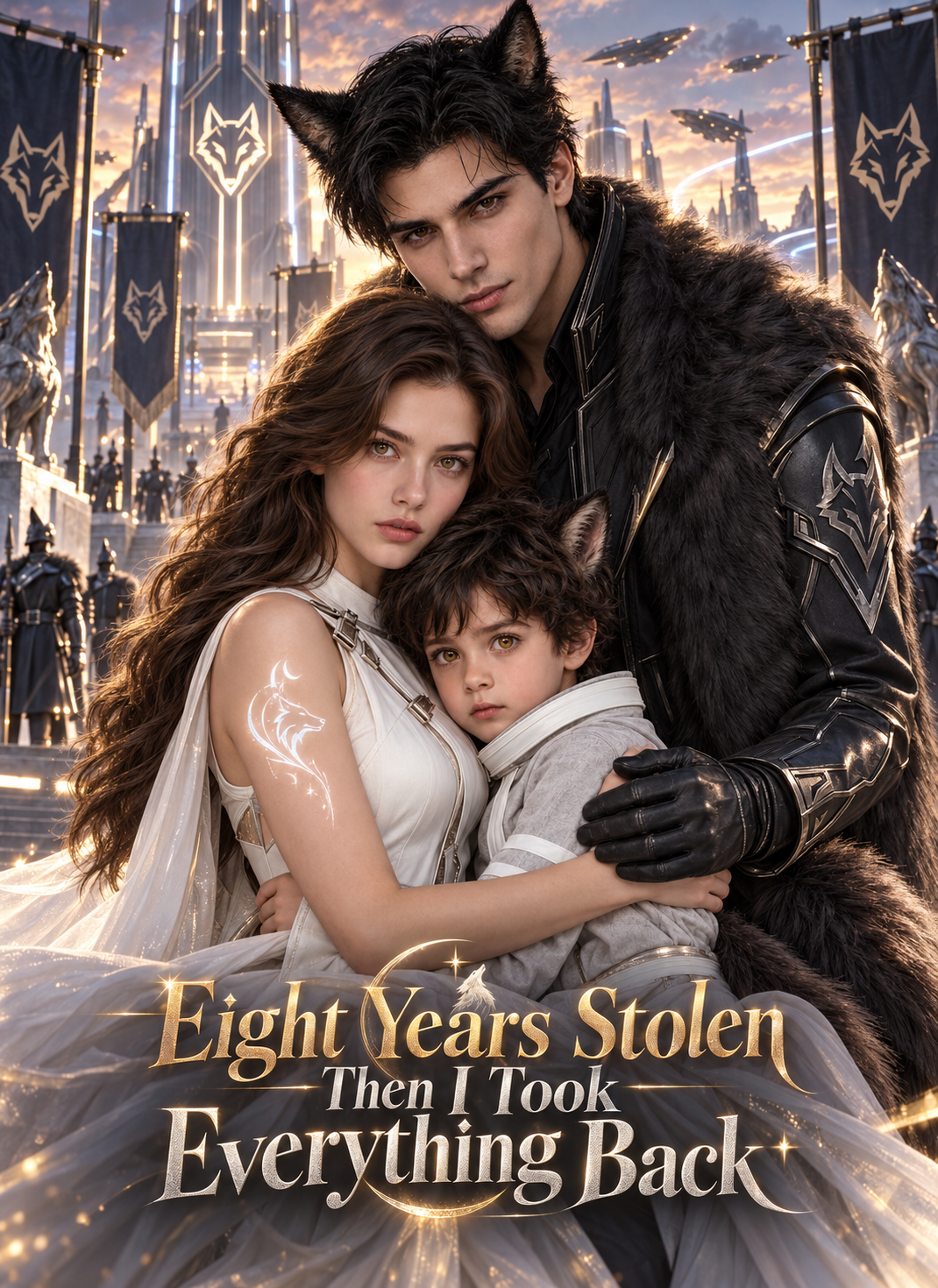 Eight Years Stolen Then I Took Everything Back short drama poster