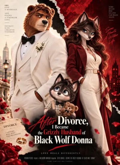 After Divorce, I Became the Grizzly Husband of Black Wolf Donna poster