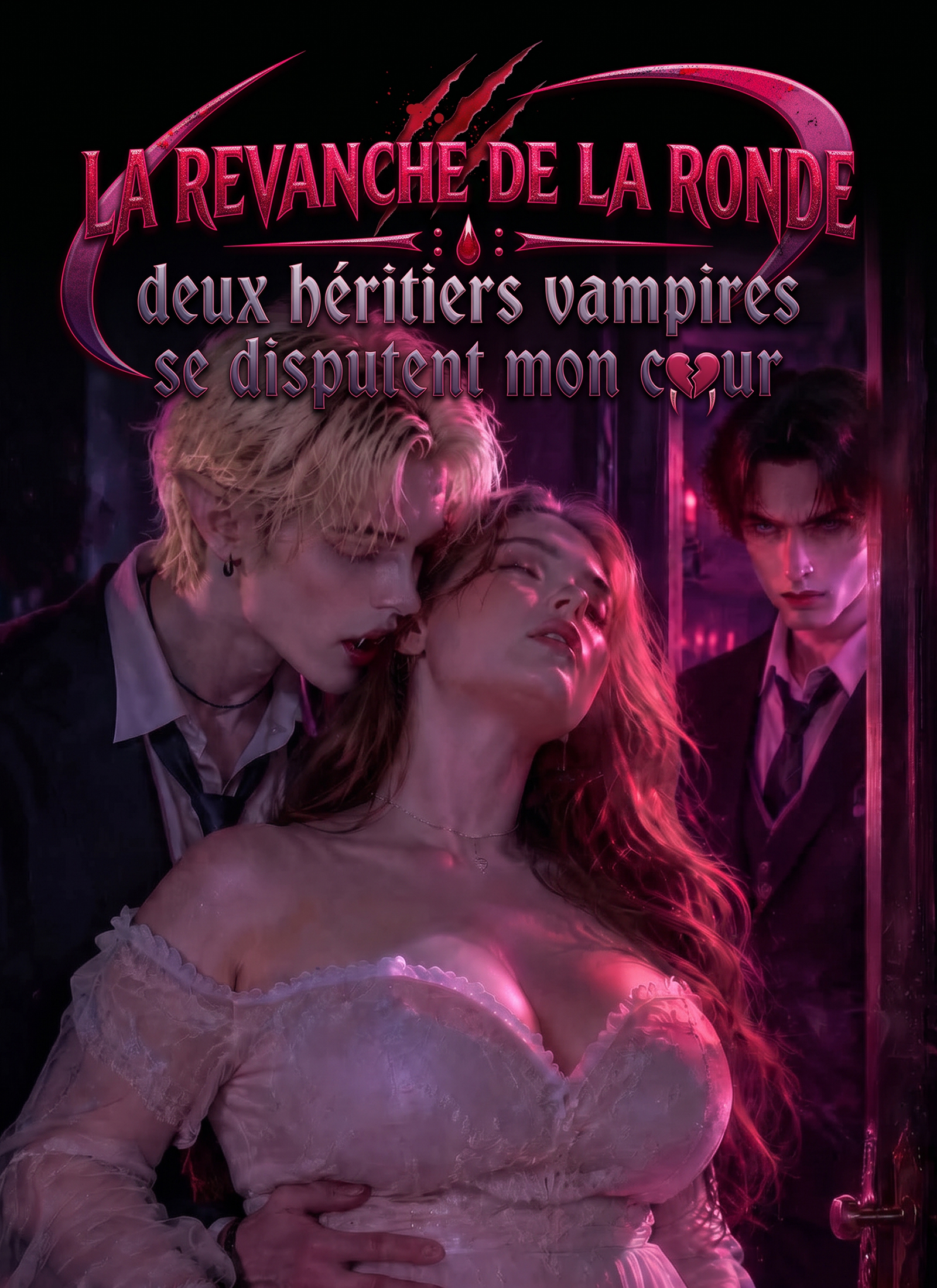 La revanche de la ronde:deux héritiers vampires se disputent mon cœur