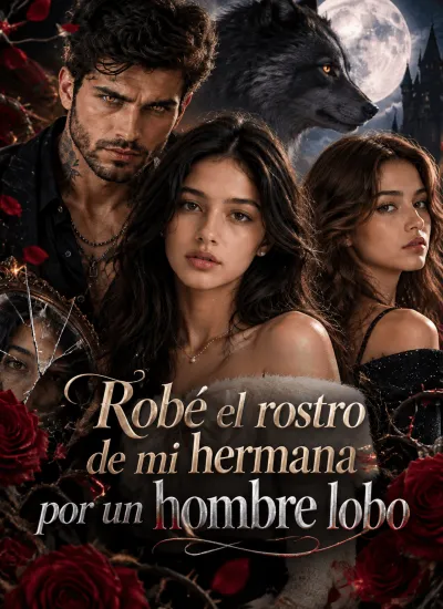 Robé el rostro de mi hermana por un hombre lobo poster