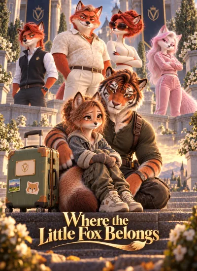 Where the Little Fox Belongs poster