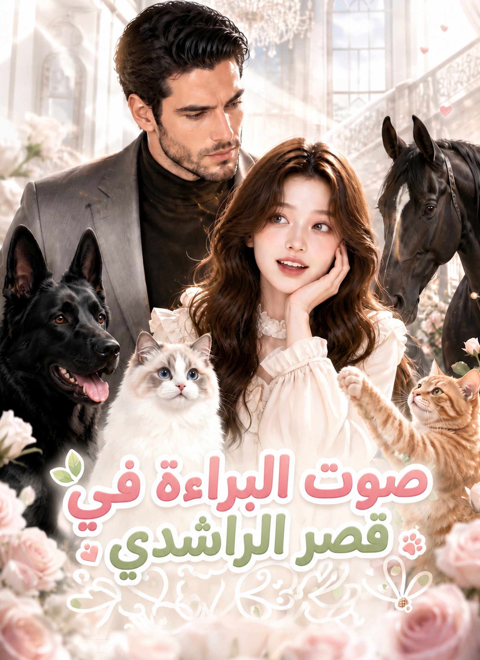 صوت البراءة في قصر الراشدي