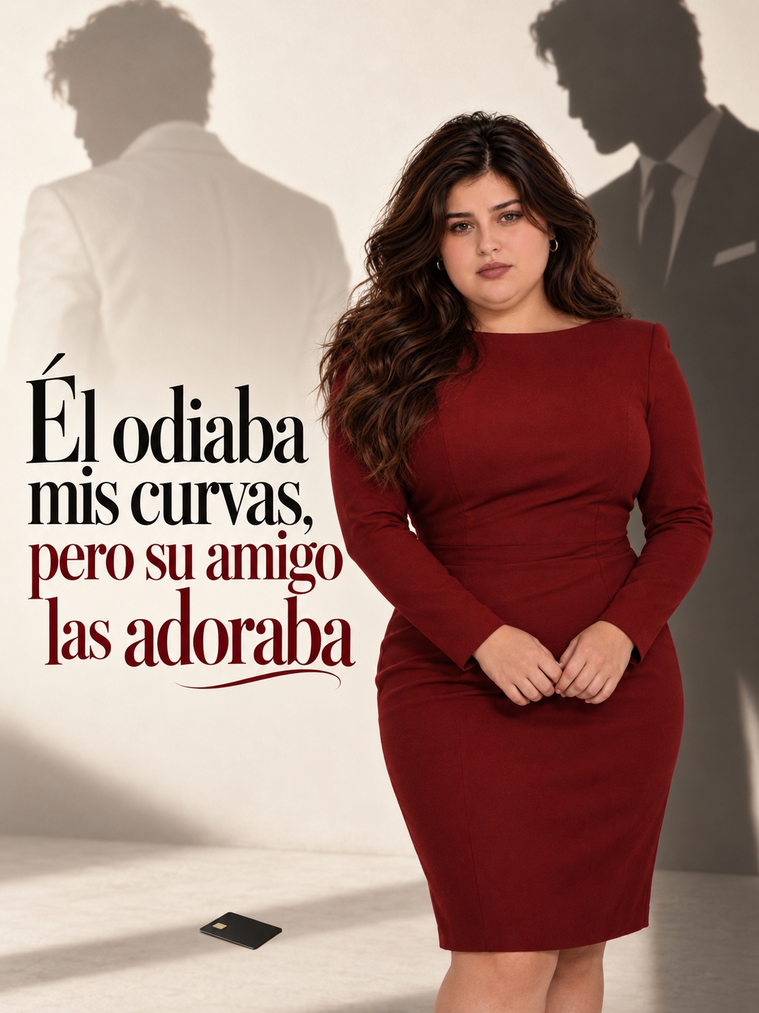 Él odiaba mis curvas, pero su amigo las adoraba