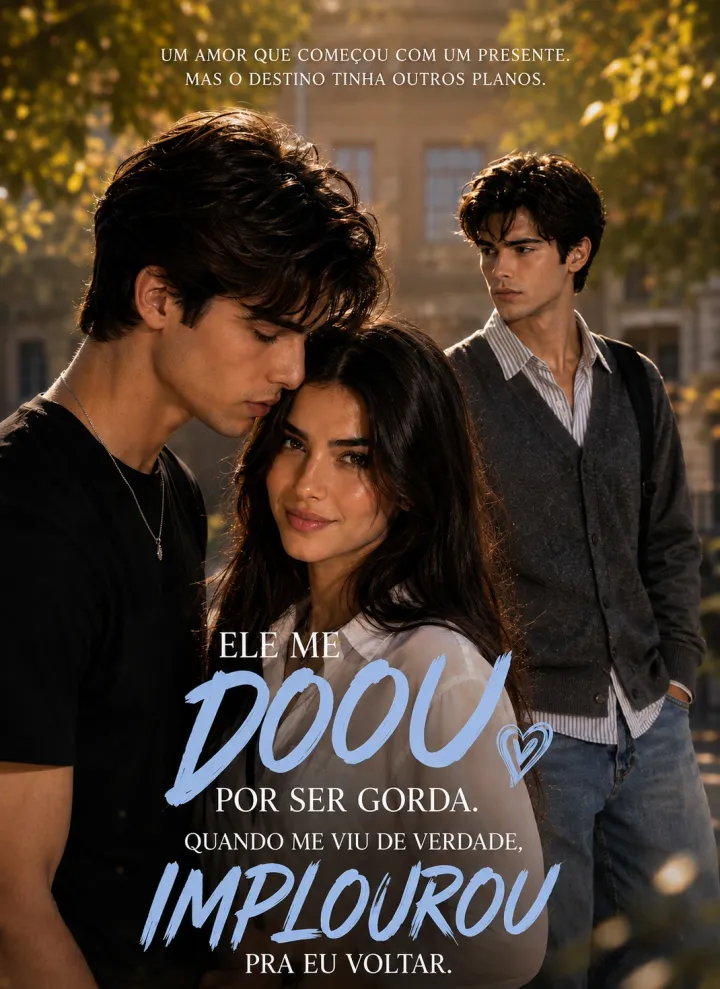 Ele Me Doou Por Ser Gorda. Quando Me Viu De Verdade, Implorou Pra Eu Voltar. poster