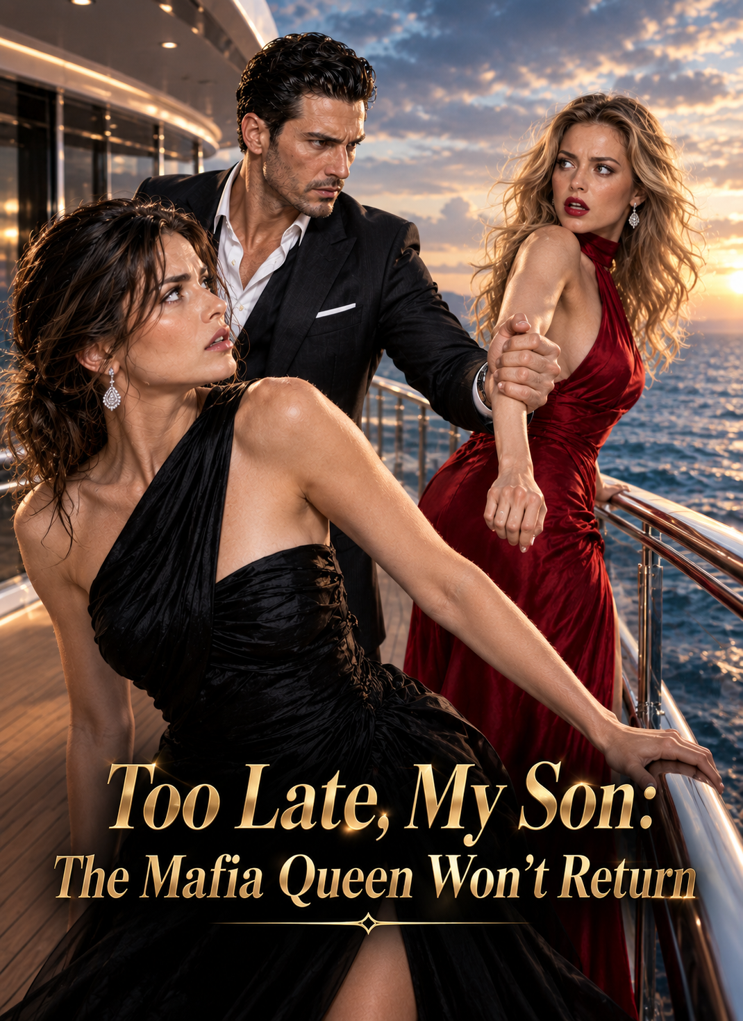 Too Late, My Son: The Mafia Queen Won't Return short drama poster