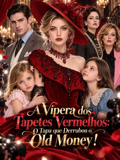A Vípera dos Tapetes Vermelhos O Tapa que Derrubou o Old Money! poster