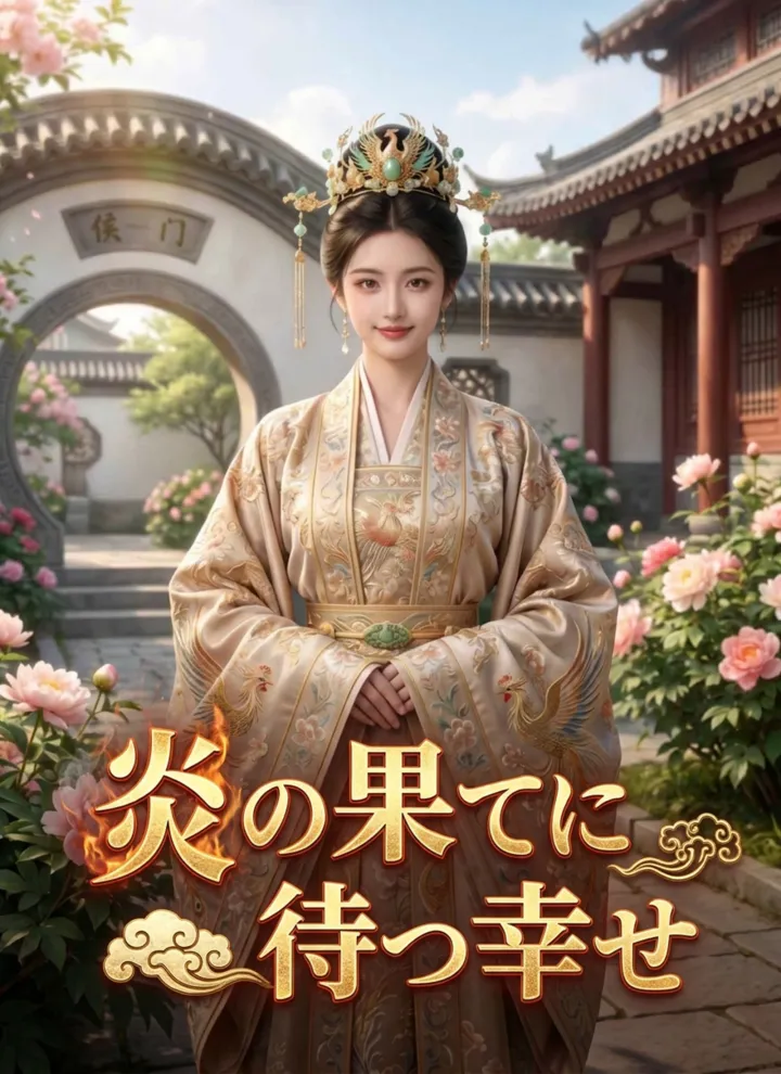 炎の果てに待つ幸せ poster