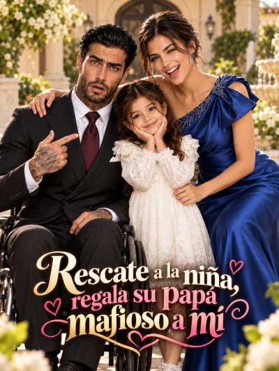 Rescate a la niña, regala su papá mafioso a mí poster