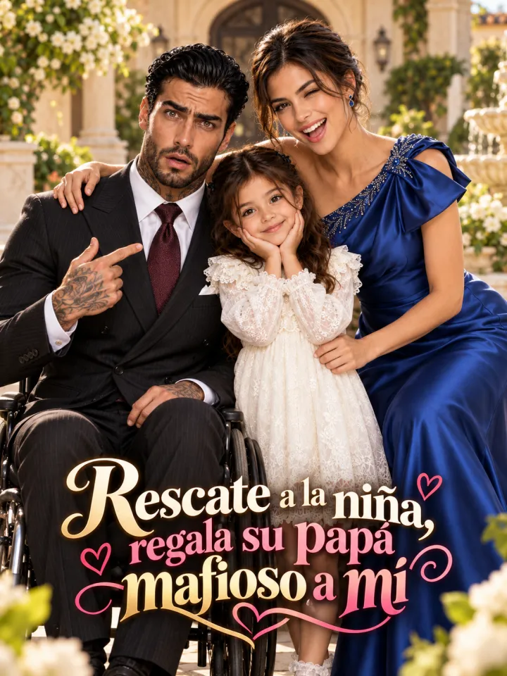 Rescate a la niña, regala su papá mafioso a mí poster