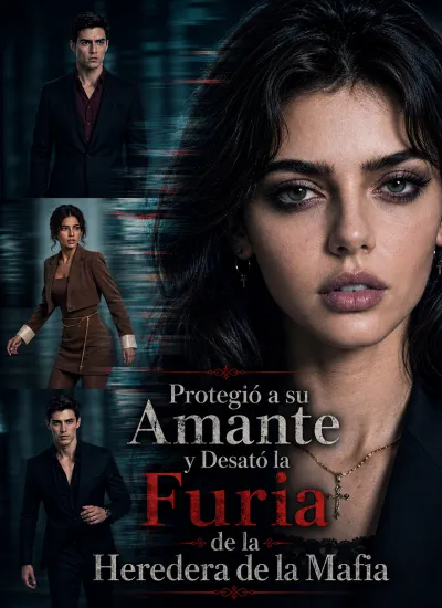 Protegió a su Amante y Desató la Furia de la Heredera de la Mafia poster