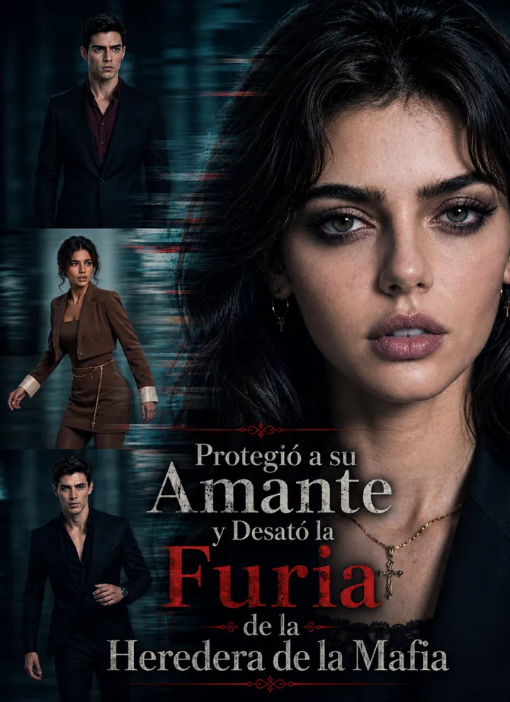 Protegió a su Amante y Desató la Furia de la Heredera de la Mafia poster